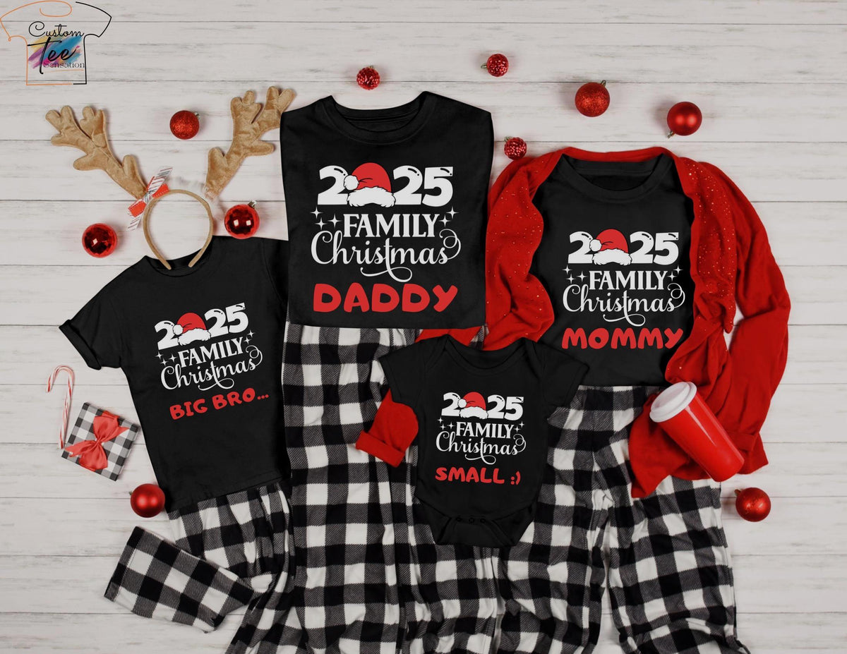 2025 Family Christmas T Shirt Matching Christmas 2025 Shirts Matching Family Christmas Tshirt Matching Xmas Tees Christmas Party Tees Graphic Tee – Everyday Comfort · Top Pick For Any Outfit