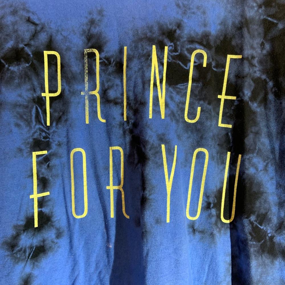 Prince for you Xlarge purple black graphic vintage T shirt Graphic Tee – Soft Feel · Top Pick For Any Outfit
