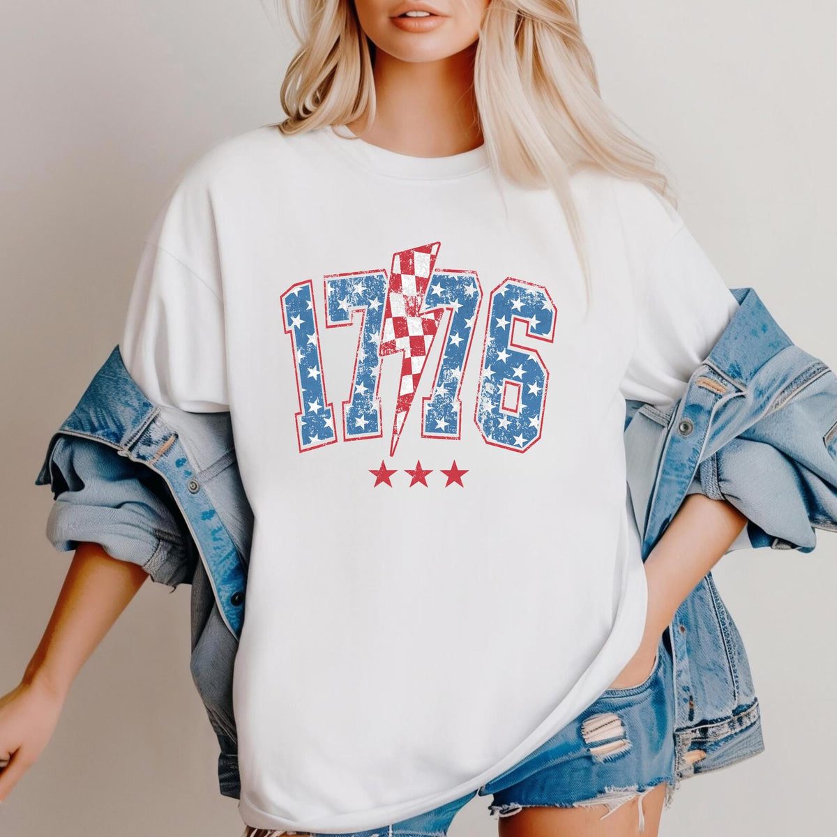 American Flag 1776 Tee Retro America USA Map Shirt God say you are Tee Bible Verse 4th July USA Flag American Girl Tee Graphic Tee – Everyday Comfort · Great Gift For Fans