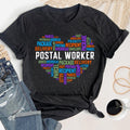 Postal Worker Shirt Postal Carrier Shirt Mailman T Shirt Postman T Shirt Mail Lady Shirt Postal Worker Tshirt Postal Gift Graphic Tee – Aesthetic Look · Great Gift For Fans