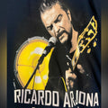 Ricardo Arjona tour merch Xlarge black graphic T shirt Graphic Tee – Fan Favorite · Trending Graphic Apparel