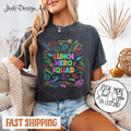 School Lunch Hero Squad Shirt Cafeteria Squad Workers Shirt Funny Cafeteria Workers Cafeteria Lunch Lady Lunch Lady Gift Graphic Tee – Premium Graphic · Great Gift For Fans