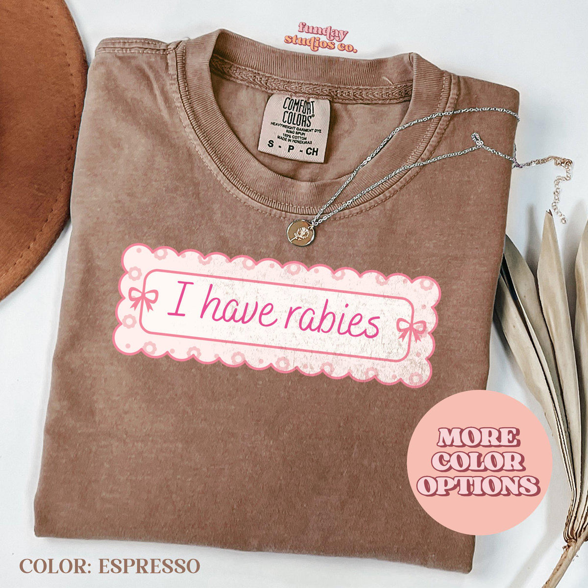 Adult T Shirt Trendy I Have Rabies Graphic Tee Unisex Casual Shirt Available in Multiple ColorsAP TRE59 Graphic Tee – Soft Feel · Must-Have Style