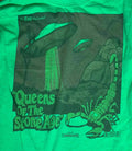 Queens of the Stone Age Med Green Lg Slv Shirt Graphic Tee – Bold Style · Top Pick For Any Outfit