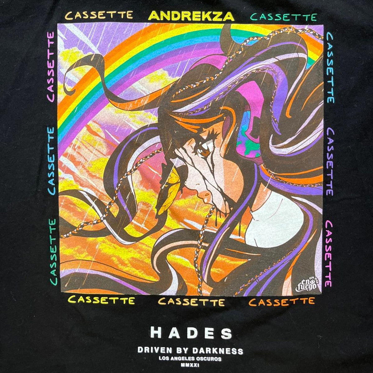 Andekza Preowned XL Band T shirt Graphic Tee – Bold Style · Trending Graphic Apparel