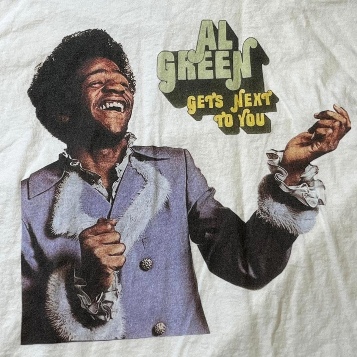 Al Green Preowned XL Band T shirt Graphic Tee – Everyday Comfort · Top Pick For Any Outfit