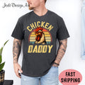Chicken Daddy Shirt Chicken Owner Gift Tshirt Father39s Day Chicken Dad Gift Tee Chicken Lover Gift Tshirt Retro Chicken Dad Shirt Graphic Tee – Fan Favorite · Must-Have Style