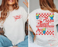 Pizza Planet Retro Shirt Two Sided Toy Story Alien Tee Vintage Disney Arcade Style Friday Night Pizza Night Pixar Theme Park Look Graphic Tee – Easygoing Wear · Must-Have Style
