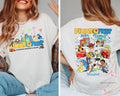 Retro PixarFest Shirt 2024 Vintage Two Sided Pixar Celebration Tee Disney Group Trip Friendship Theme Shirt Graphic Tee – Soft Feel · Trending Graphic Apparel