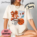Personalized Baseball Photo Shirt Custom Baseball Mom Dad Shirt Design Bow Coquette Baseball Picture Shirt Graphic Tee – Cozy Vibes · High-Quality Print