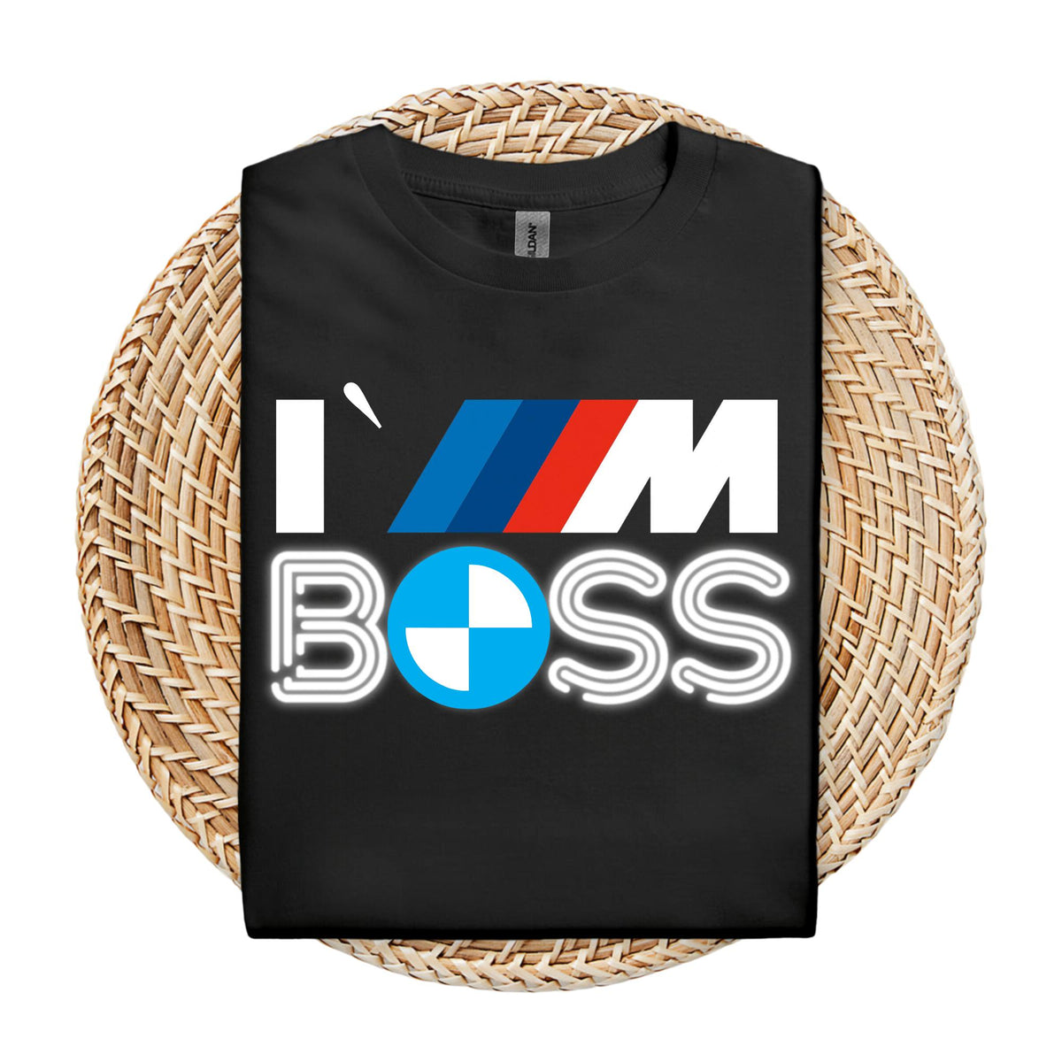 Car Lovers Shirt M Style I M BOSS Stylish Automotive Enthusiast Graphic Tee Graphic Tee – Fan Favorite · High-Quality Print