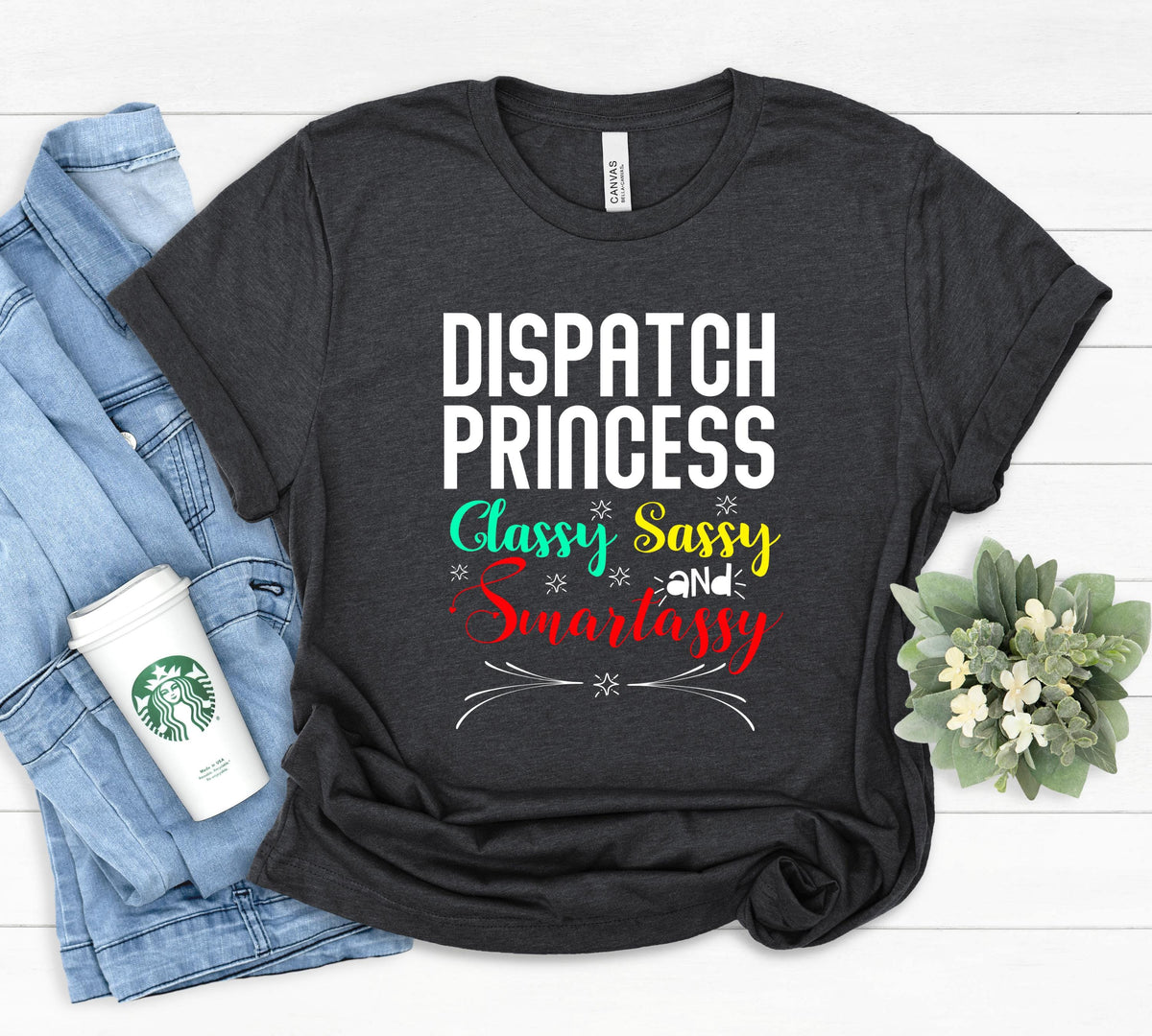 911 dispatcher princess T shirt 911 Dispatcher Police dispatcher Funny Dispatcher Shirt Dispatcher Gift 911 Shirt Dispatcher Mom Gifts Graphic Tee – Fan Favorite · Perfect For Daily Wear