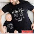 Copy and Paste Matching Father39s Day Shirts Ctrl C Ctrl V Dad Baby Shirt Father Son Tees Computer Keyboard Our First Fathers Day Graphic Tee – Warm & Stylish · Perfect For Daily Wear