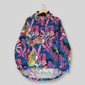 Lauren James Floral Anorak Jacket Large Lauren James Floral Artwork All Over Printed Light Jacket Lauren James Rain Jacket Coat Size L Graphic Tee – Premium Graphic · High-Quality Print