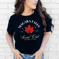 Niagara Falls Crewneck Shirt Canada Travel Sweatshirt Coquette Bow Maple Leaf Top Social Club Canada Vibes Canada Roots Gift Sweatshirt – Bold Style · Trending Graphic Apparel