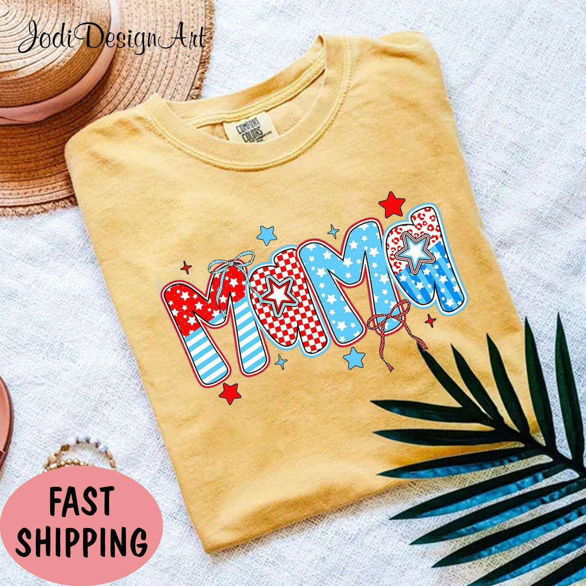 4th of July Mama Shirt American Mama Shirt 4th of July Shirt Memorial Day Shirt USA Shirt American Mom Shirt Patriotic Shirt Gift Mom Graphic Tee – Aesthetic Look · Great Gift For Fans