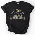 Grand Canyon National Park Nature Outdoors Camping Hiking Comfort Colors T Shirt Graphic Tee – Soft Feel · Must-Have Style