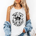 Not My Trash Not My Dumpster Sassy Raccoon Comfort Colors Tank Top Tank Top – Aesthetic Look · Must-Have Style