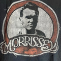 Morrissey medium black graphic vintage preowned tshirt Graphic Tee – Cozy Vibes · High-Quality Print