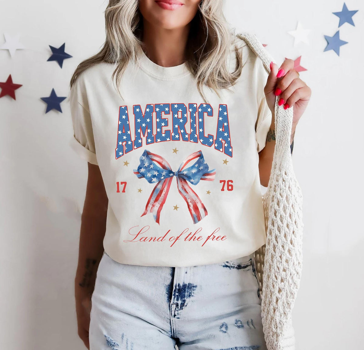America Land Of The Free Shirt 4th of July Shirt America Est 1776 Shirt Fourth of July Shirt 4th of July Shirt Independence Day Shirt Graphic Tee – Easygoing Wear · Top Pick For Any Outfit