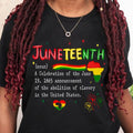 Juneteenth 1865 Shirt Freeish Shirt Black History Shirt1865 Shirts Black Lives Matter ShirtCivil RightsMelanin ShirtsBlack Af shirt Graphic Tee – Aesthetic Look · Trending Graphic Apparel