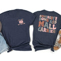 Post Office Postal Worker Gift Mail Carrier Shirt Postal Worker Shirt Mail Lady Gift Funny Postal Life Shirt Mail Carrier Gift Graphic Tee – Easygoing Wear · Perfect For Daily Wear