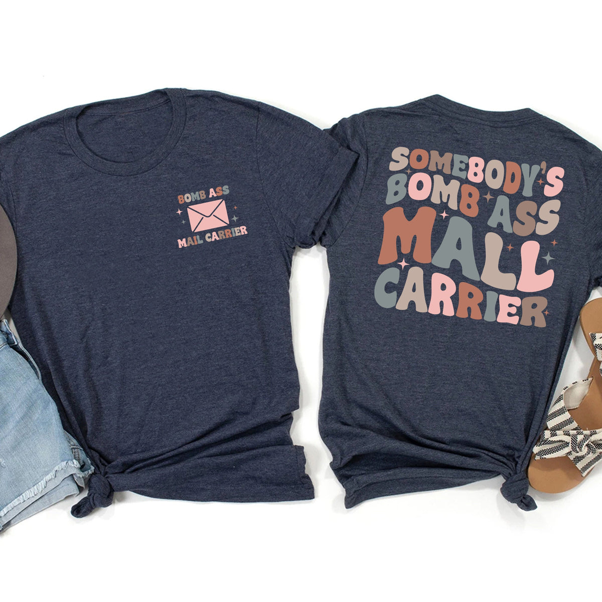 Post Office Postal Worker Gift Mail Carrier Shirt Postal Worker Shirt Mail Lady Gift Funny Postal Life Shirt Mail Carrier Gift Graphic Tee – Easygoing Wear · Perfect For Daily Wear