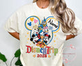 Custom Family Disney Trip Shirt 2025 Personalized Disney Vacation Tee Matching Group Shirt Mickey Minnie Pluto Goofy Donald Daisy Graphic Tee – Premium Graphic · Trending Graphic Apparel