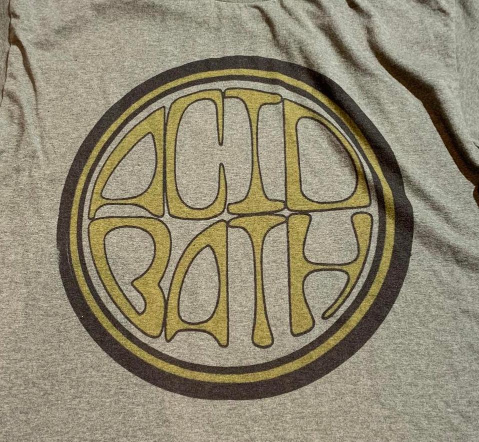 Acid Bath PreOwned Large Band TShirt Graphic Tee – Warm & Stylish · Perfect For Daily Wear