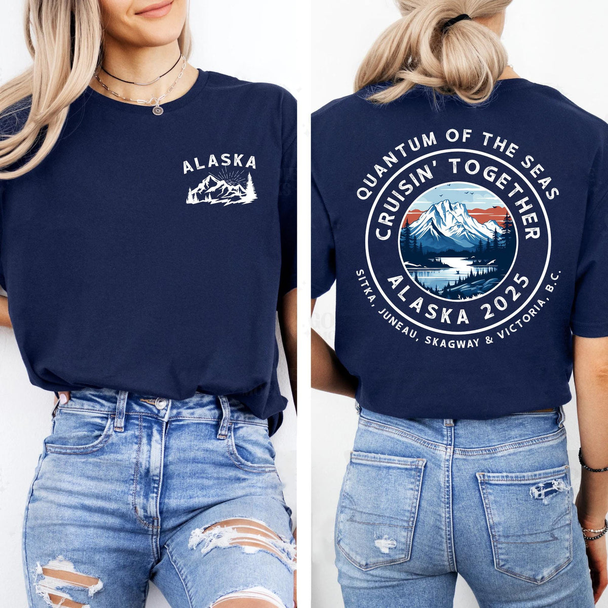 Alaska Vacation Shirt Custom Personalized Alaska Family Trip Shirts Alaska Cruise Shirt Alaska Holiday Shirts Alaska Cruise Group Shirts Graphic Tee – Easygoing Wear · Great Gift For Fans