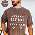 Comfort Colors Custom Cat Name Cat Dad T Shirt Cat Lover Shirt Funny Cat Tee Father39s Day Gift Personalized Cat Dad Gift Gift For Him Graphic Tee – Soft Feel · Top Pick For Any Outfit