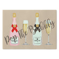 Champagne Glass Cutting Board Pop The Bubbly Kitchen Decor Bar Cart Accessory Wine Lover Gift Bridal Shower Present Housewarming Gift Graphic Tee – Premium Graphic · Top Pick For Any Outfit