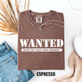 WANTED Graphic TeeBold Style Western Vibes Unapologetically Youthful Spirit Graphic Tee Dad Shirt Fathers Day shirt Graphic Tee – Warm & Stylish · High-Quality Print