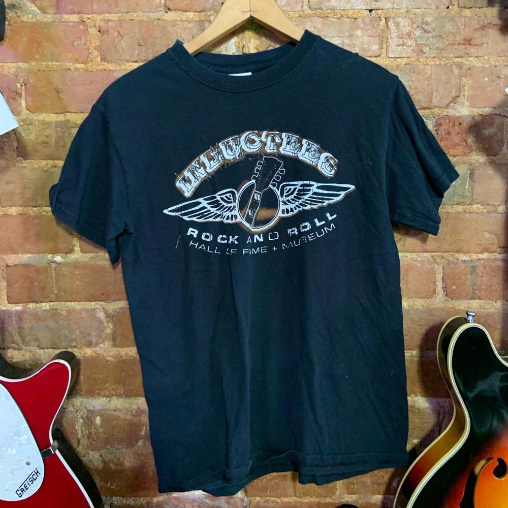 Rock n roll hall of fame inductees small black T shirt Graphic Tee – Easygoing Wear · Great Gift For Fans