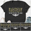 Father39s Day Shirt for Dad and Grandpa Funny Dad Gift Shirt Best Grandpa Ever Tee Father39s Day Gift for Papa Husband New Dad Shirt Graphic Tee – Bold Style · High-Quality Print