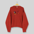 Vintage 90s Mickey Mouse Disney Sweatshirt XLarge Mickey Mouse Embroidered Logo Sweater Walt Disney Mickey Cartoon Crewneck Size XL Sweatshirt – Premium Graphic · Trending Graphic Apparel