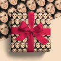 Custom Face Print Wrapping Paper Unique Personalized Gift Wrap Occasion Special Photo Gift Paper Rolls Surprise Party SuppliesGW 16 Graphic Tee – Easygoing Wear · Trending Graphic Apparel
