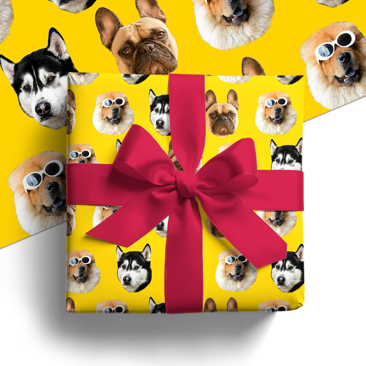 Funny Custom Gift Wrapping Paper Colorful Wrapping Paper Cute Print for Birthdays Holidays Unique Animal Pattern Gift WrapGW 18 Graphic Tee – Fan Favorite · Top Pick For Any Outfit