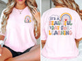 Para Teacher Boho Rainbow Shirt Para Squad Shirt Cute Para Tee Para Shirts Para Appreciation Tee Para Life Para Teacher Gift Graphic Tee – Aesthetic Look · Top Pick For Any Outfit