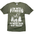 Men39s Funny hunting Army Green Deer Sarcastic T shirt Dad Father Father39s day humorous tee Graphic Tee – Cozy Vibes · Trending Graphic Apparel