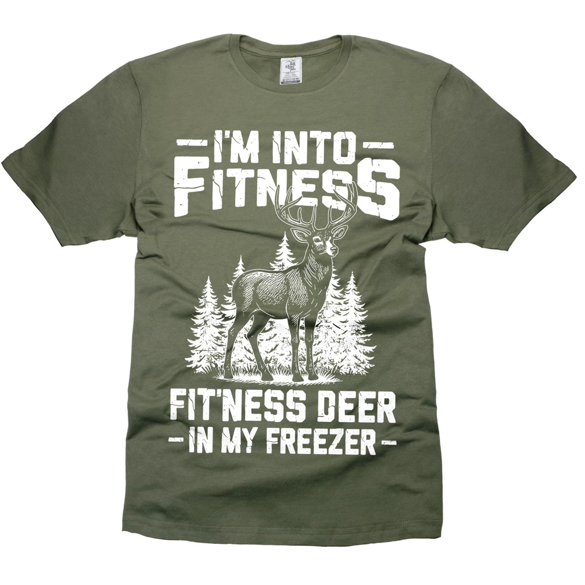 Men39s Funny hunting Army Green Deer Sarcastic T shirt Dad Father Father39s day humorous tee Graphic Tee – Cozy Vibes · Trending Graphic Apparel