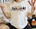 Spooky Mickey Friends Halloween Shirt Cute Disney Character Costume Faces Tee Comfort Colors Fall Matching Top Graphic Tee – Bold Style · Top Pick For Any Outfit