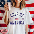 Gulf of America Shirt United States of America Patriotic Shirt Unisex Patriotic Gulf Mealer Est 2025 Presidential Trump Graphic Tee – Bold Style · Great Gift For Fans