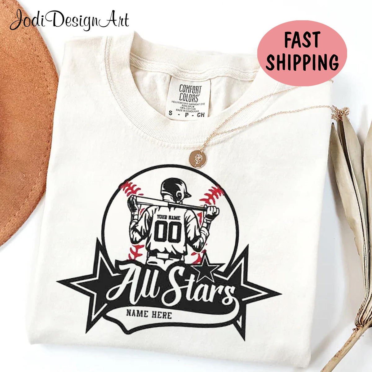 All Stars Shirt Shirt Personalized Name Shirt Baseball Player Shirt Baseball Mom Shirt Baseball Team Shirt Softball Team Shirt Graphic Tee – Warm & Stylish · Perfect For Daily Wear