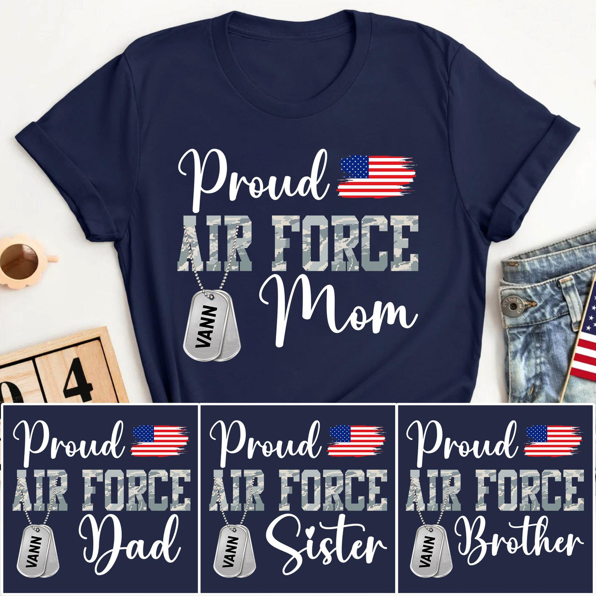 Proud Air Force Mom Shirt USAF Basic Training Graduation Gift Military Family Support Tee Boot Camp Apparel Air Force Mom T Shirt Graphic Tee – Cozy Vibes · Perfect For Daily Wear