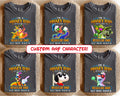 Im a Disney Dad Custom Shirt More Magical Than Regular Dad Custom Any Character Tee Comfort Colors Disney Trip Family Matching Graphic Tee – Soft Feel · Must-Have Style