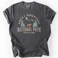 Rocky Mountain National Park Nature Outdoors Camping Hiking Comfort Colors T Shirt Graphic Tee – Aesthetic Look · Trending Graphic Apparel
