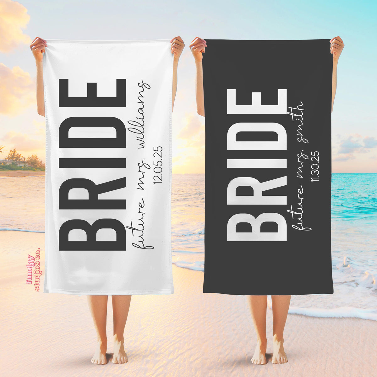Bachelorette Custom Beach Towel Bridal Shower Beach Towel Personalized Beach Towel for Weddings Pool Towel Gift for HoneymoonBT 32 Graphic Tee – Everyday Comfort · Top Pick For Any Outfit