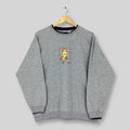 Vintage Winnie The Pooh Tigger Sweatshirt Large Winnie The Pooh Tigger Embroidered Sweater Yellow Pooh Bear Disney Crewneck Size L Sweatshirt – Premium Graphic · High-Quality Print