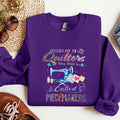 Sewing Sweatshirt Sewing Lover Shirt Fabric Lover Quilts Tshirt Sewing Machine Quilting Job Women Needle Worker Tee Sewer Gift Shirt Sweatshirt – Feel-Good Design · Great Gift For Fans